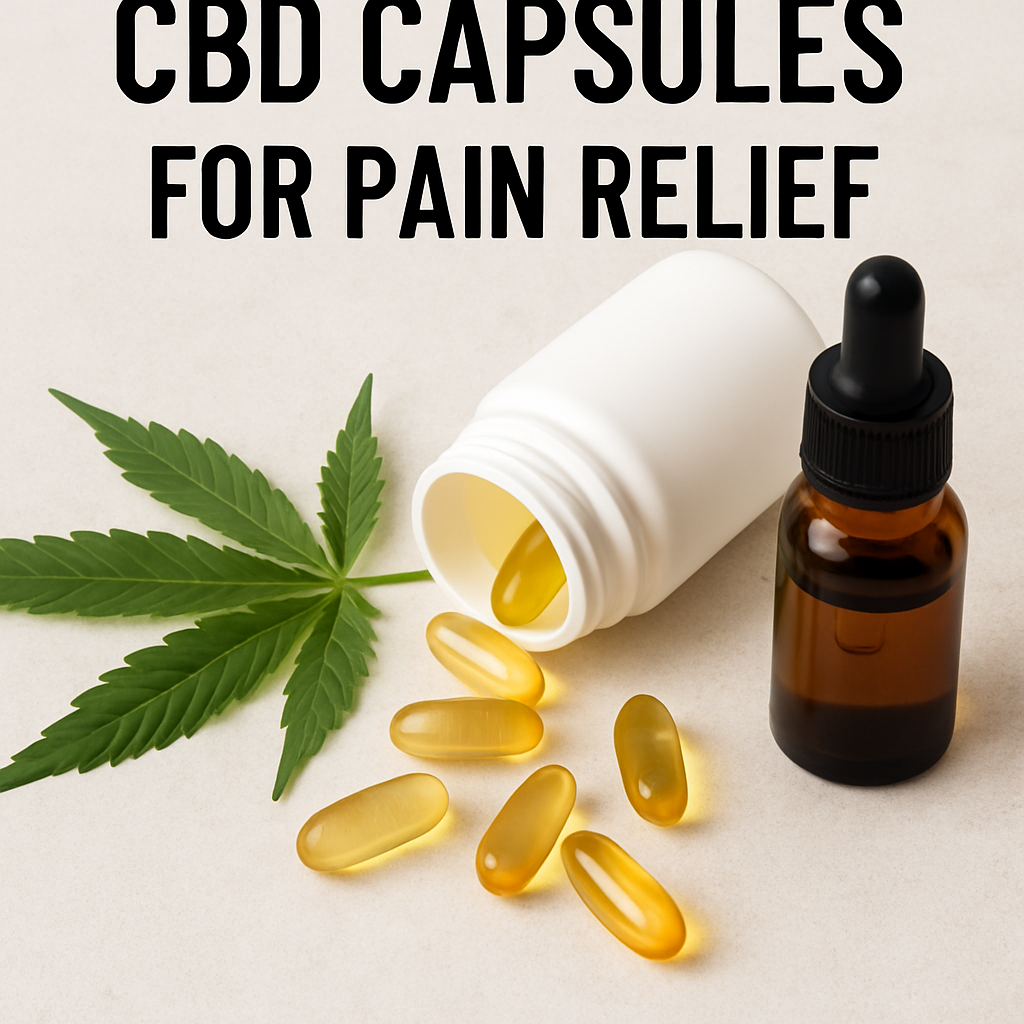 How to Use CBD Capsules for Pain Relief